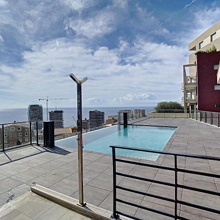 Great Studio With A Sea View And Parking In 400 Meters From Monaco Beausoleil Exterior foto