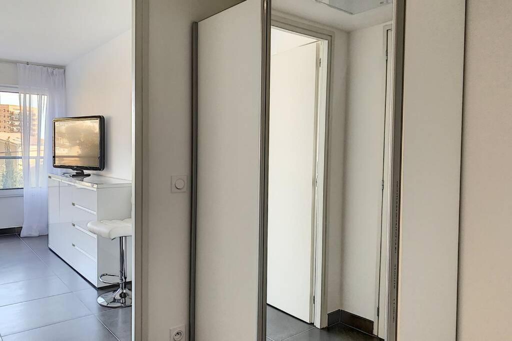 Great Studio With A Sea View And Parking In 400 Meters From Monaco Beausoleil Exterior foto