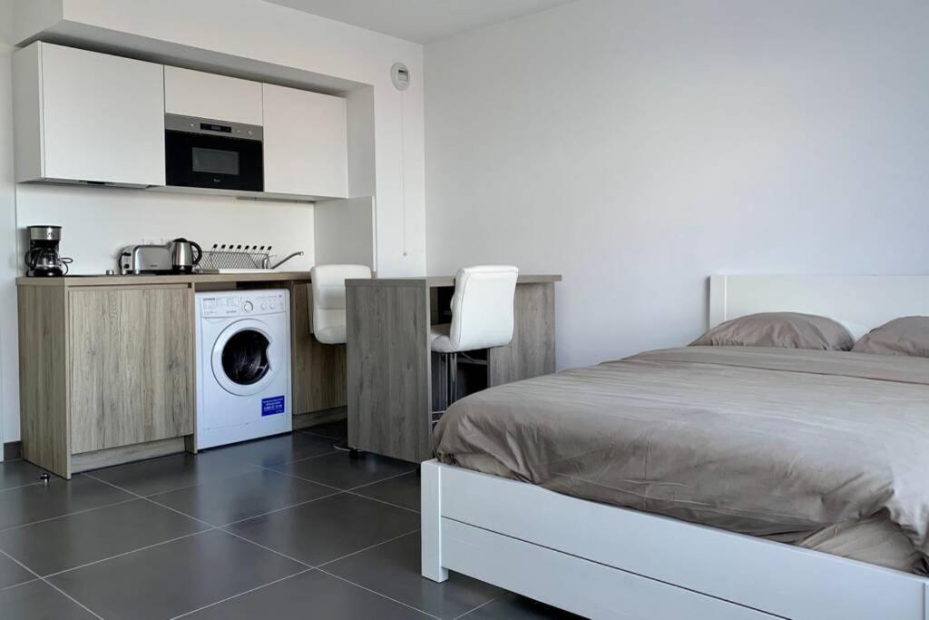 Great Studio With A Sea View And Parking In 400 Meters From Monaco Beausoleil Exterior foto