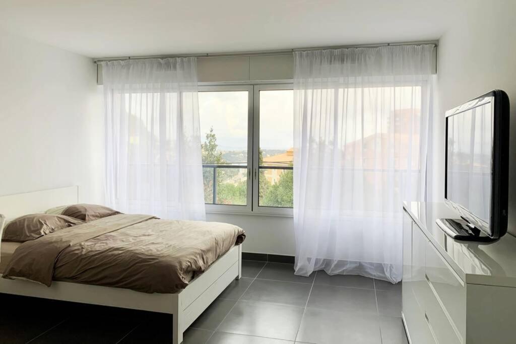 Great Studio With A Sea View And Parking In 400 Meters From Monaco Beausoleil Exterior foto