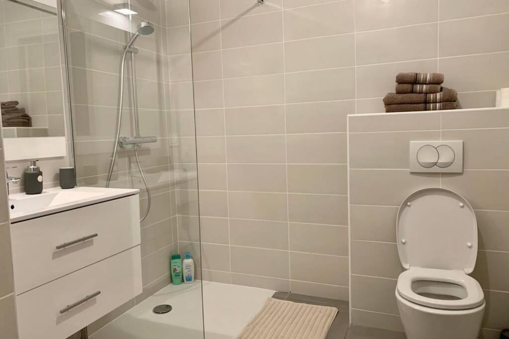 Great Studio With A Sea View And Parking In 400 Meters From Monaco Beausoleil Exterior foto