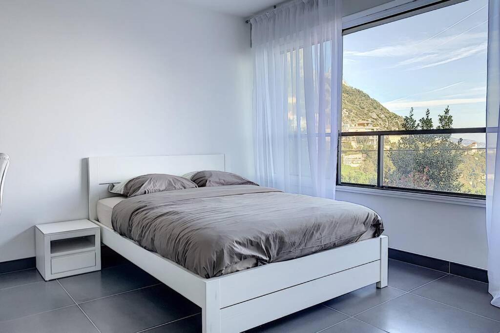 Great Studio With A Sea View And Parking In 400 Meters From Monaco Beausoleil Exterior foto