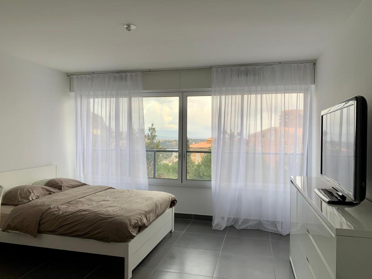 Great Studio With A Sea View And Parking In 400 Meters From Monaco Beausoleil Exterior foto